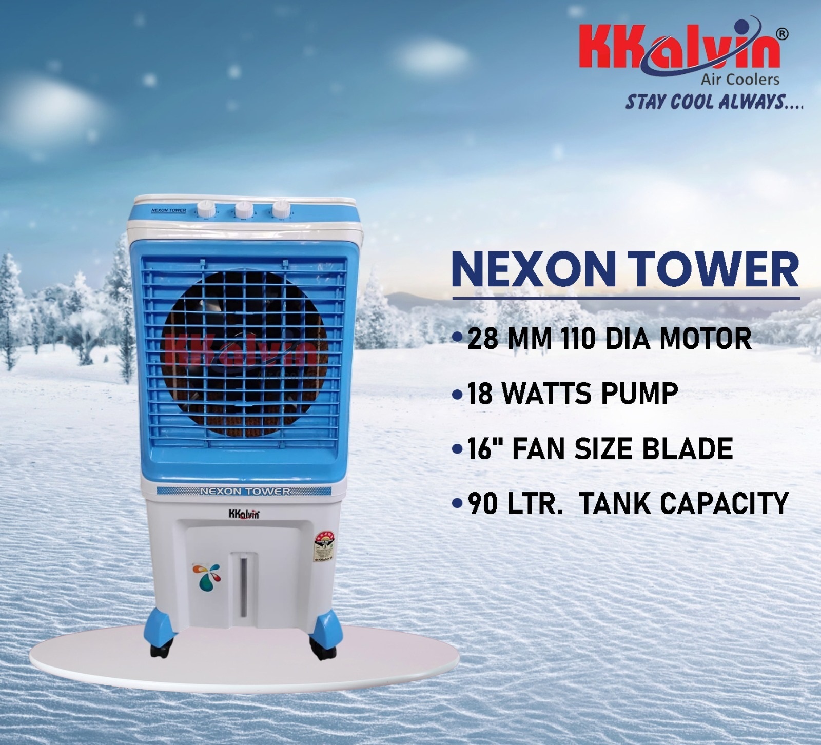 Kkalvin Air Coolers